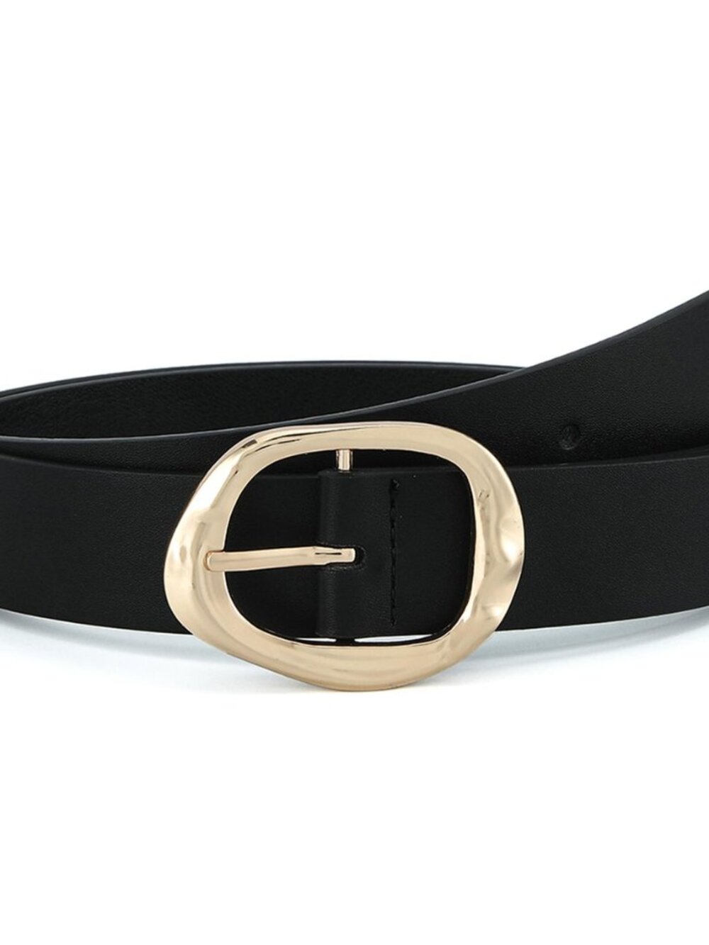 Women Leather Belt for Jeans Dresses Fashion Buckle Waist Belts